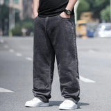 Men's Wide-Leg Cargo Jeans — view 5