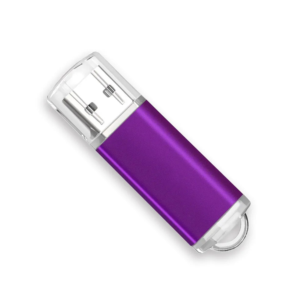 100Pcs/lot USB 2.0 Flash Drive 4GB 8GB Pen Drive 128MB Usb Sticks 1GB 2GB Pendrives 16GB Memory Flash 32GB 64GB U Disk Free Logo