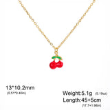Cherry Pendant Necklace — view 15