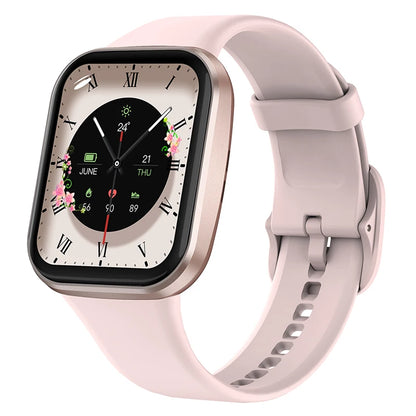 2026 Luxury Smart Watch Fitness Heart Rate Monitor Waterproof Sport Smart Band Wrist Smartwatch for Man Woman Android IOS Phones