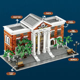 Courthouse Building Set — view 2