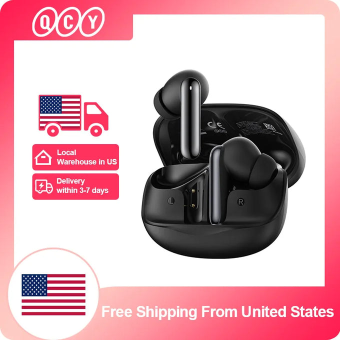QCY MeloBuds N50 ANC Earbuds — product image