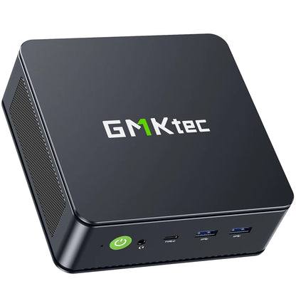 GMKtec M6 Ultra Gaming Mini PC AMD Ryzen 5 7640HS (Upgraded 6600H/6800H) Desktop Mini Computers WiFi 6/BT 5.2, Triple 4K Display