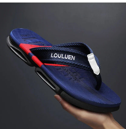Summer Fashion Men Slippers Flip-Flops Outdoor Beach For Man Casual Breathable Antiskid Men's Sports Party Sneakers Shoes