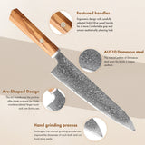 Japanese-Style Chef Knife — view 5