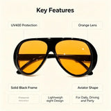 Assorted Oversized Sunglasses Set — view 6