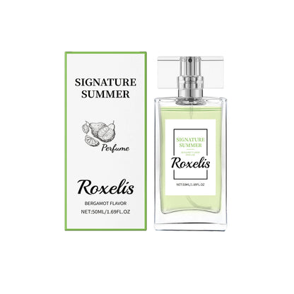 Roxelis Refreshing Bergamot Perfume Natural Fragrance Portable Bergamot Elegant Fresh Fragrance Perfume Spray