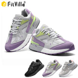 FitVille Wide-Fit Lace-Up Sneakers — product image