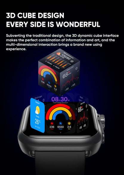 2026 Fashion Women Watch Ultra2 SE Smart Watches 1000mAh 1.85"AMOLED Full Touch Screen BT Call Smartwatch For Android IOS Ladies
