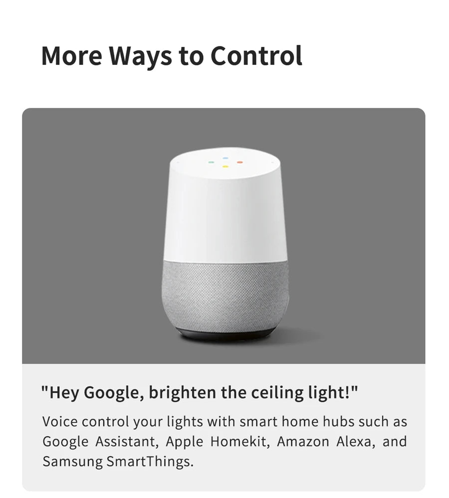 Global Version Yeelight Smart Ceiling Light RGB Wifi 18W/21W Dimmable 2700-6500K Ultra Slim Smart Voice Control Work with Mihome