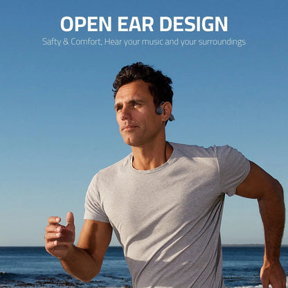 Wireless Earphones for shokz open Sports Bone Conduction Bluetooth IPX8 Waterproof Headphones With 32G RAM Mp3 Music Headset