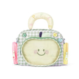 Apple-Shaped Clear Display Backpack — view 8