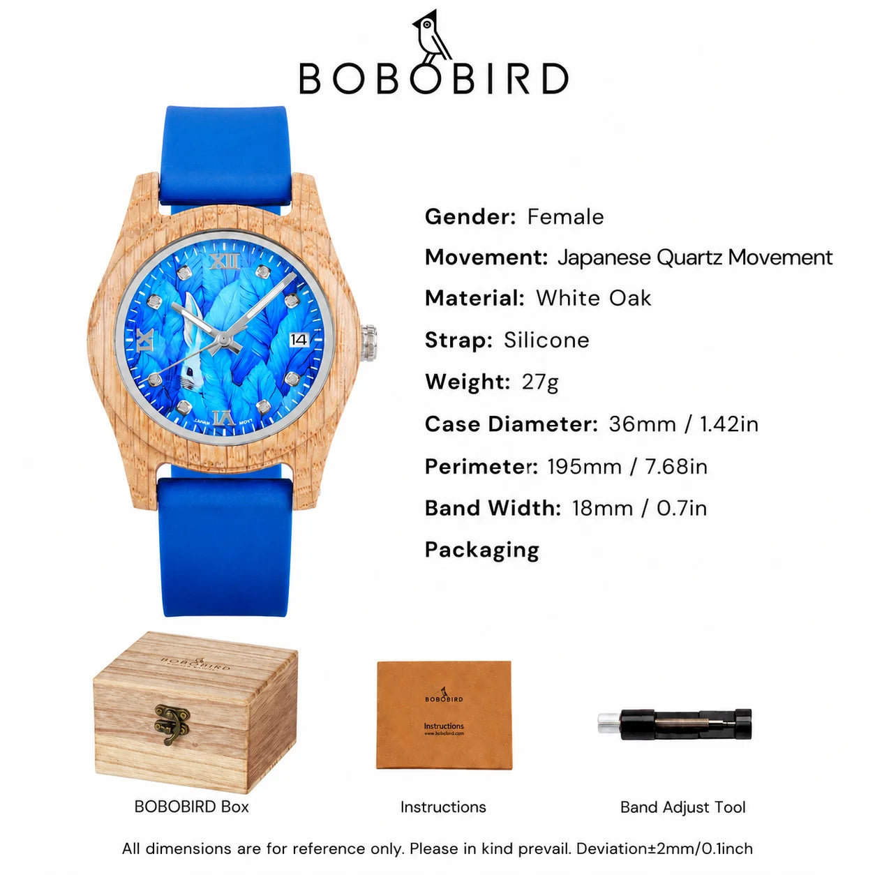 Women's Pink Wooden Watch Luxury Fashion Wristwatch Gift for Girls Elegant Quartz Watch with Silicone Strap Support Dropship