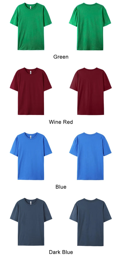 100% Cotton Solid T-shirts Women Sporty Short Sleeve Tees Fashion Casual White Black Clothing Loose O-Neck Female Summer Tops