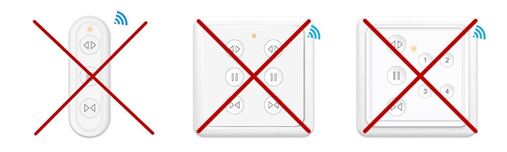 LoraTap Tuya Smart Life WiFi Roller Shutter Curtain Light Switch for Electric Motorized Blinds Work for Alexa Google Home Voice