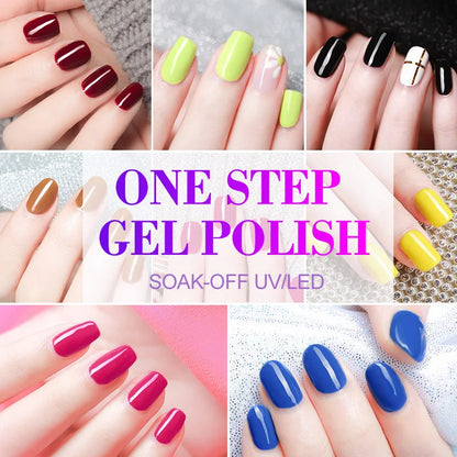 Venalisa Color Gel Nail Polish VIP Kit Full Cover Enamel For Nail Manicure Glitter Sparkle UV Gel Soak Off Nail Gel Polish 7.5ml