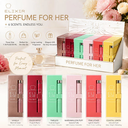 3.4fl Oz Eau De Parfum Spray,Strawberry，Marshmallow and Vanilla Perfume For Women Long Lasting,Perfect For Dating, Daily Life