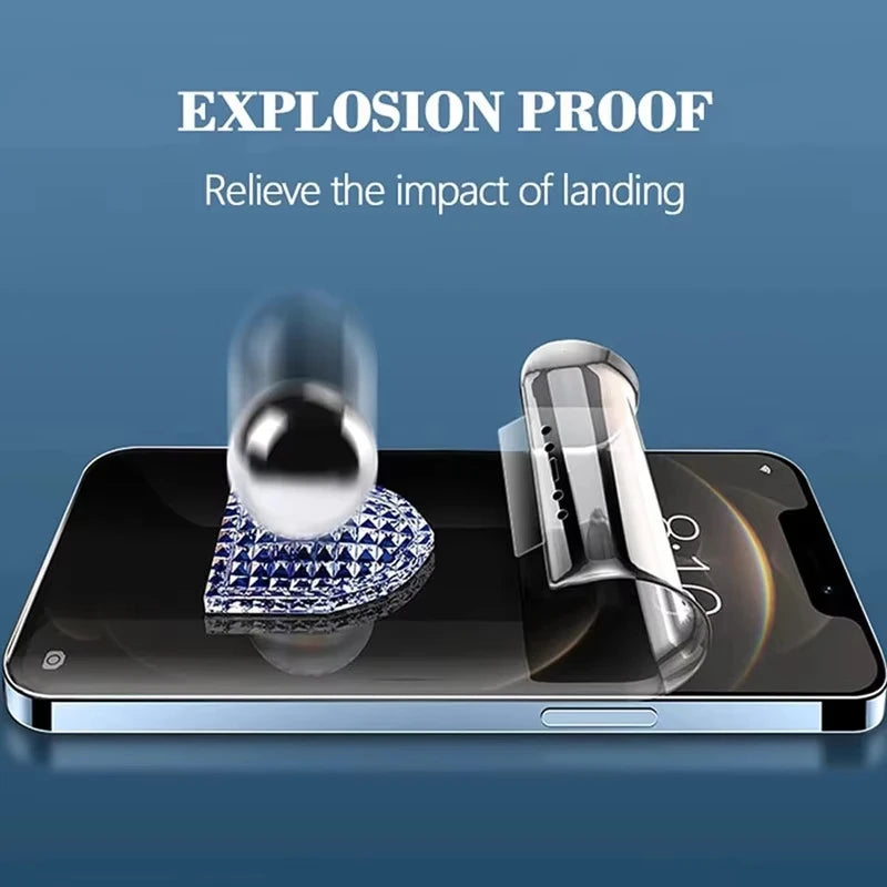 3PCS Anti-Spy Hydrogel Film For iPhone 15 14 16 13 11 12 17 Pro Max Air XR XS X Soft Privacy Screen Protector for iPhone 14 Plus