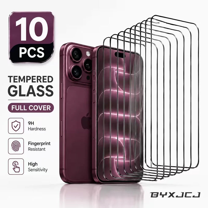 Tempered Glass Screen Protector — product image