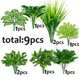 Artificial Greenery Stem Set — view 2