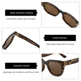 Zenottic Retro Square Sunglasses — view 3