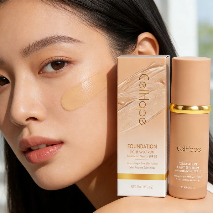 Color-Changing Liquid Foundation — product image