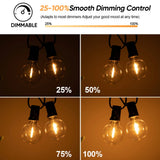 Solar Garden String Lights — view 3