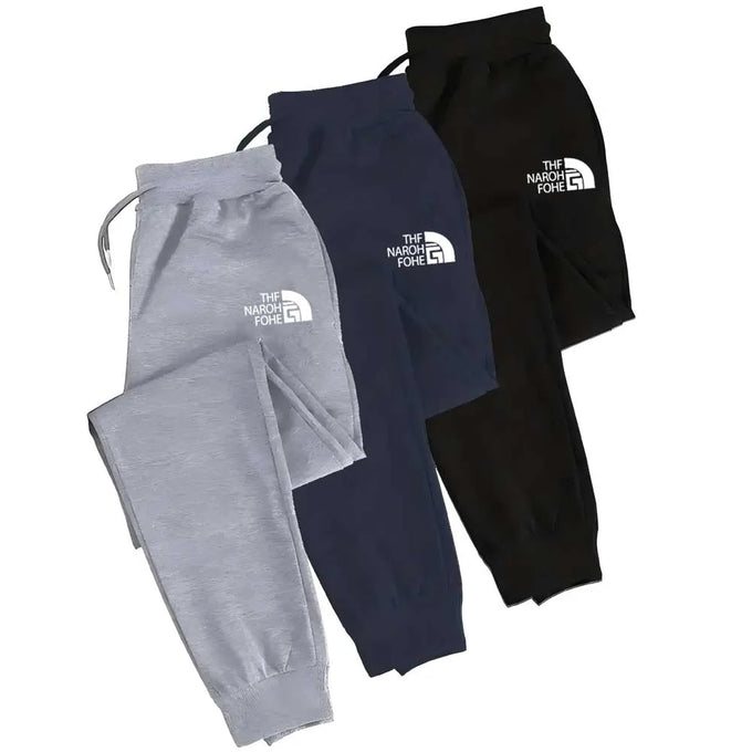 Men's Print Detail Cuffed Joggers — product image