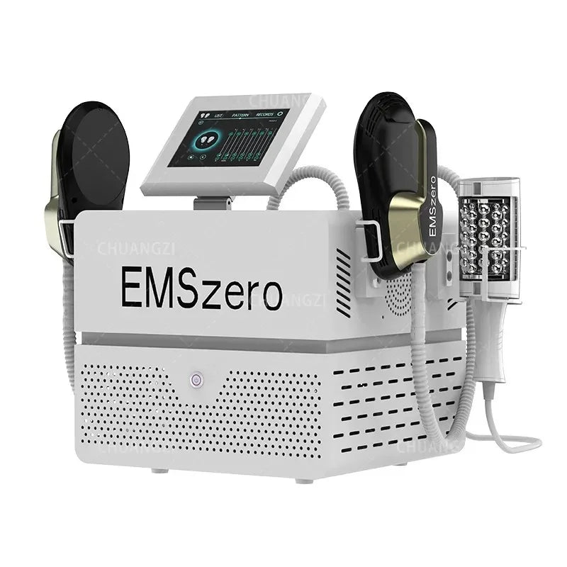 NEW UPGRADE EMSzerol+RF(62 ROLLER MASSAGE)therapy Body Weight Loss Slimming Beauty Equipment