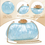 Flower Shell Evening Clutch — view 6