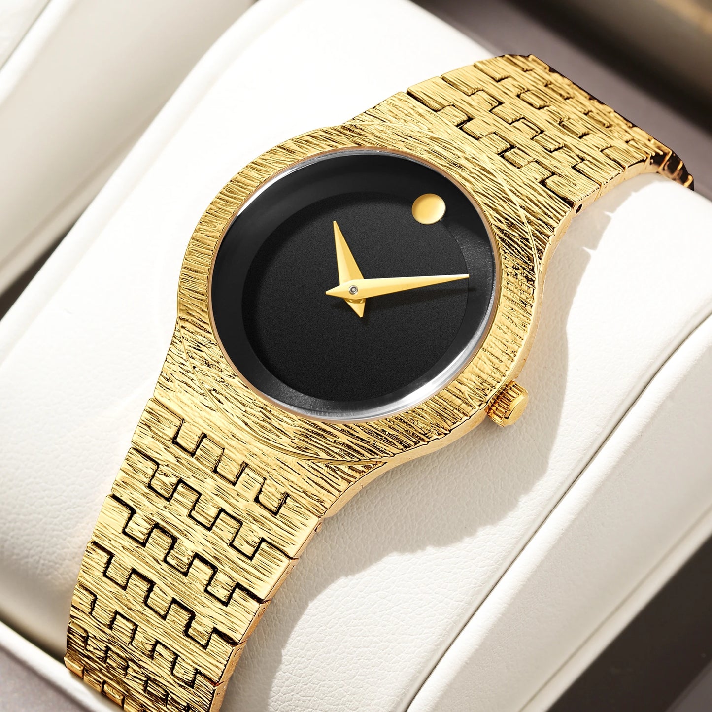 YaLaLuSi Brand Women's Fashionable Minimalist Bracelet Watch - Water-Resistant Quartz Timepiece Gift reloj mujer ladies girl