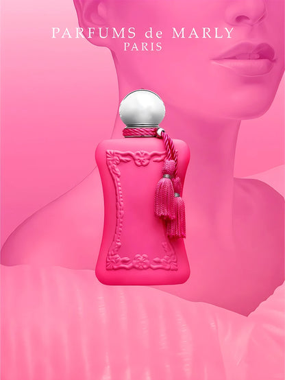 Luxury Brand Perfume Women 75ml Feminino Perfumes De Mujer Lasting Fragrances Pheromone Eau De Parfum Femme Floral Scent Spray