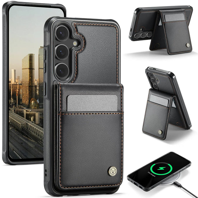 Detachable Magnetic Galaxy Wallet Case — product image