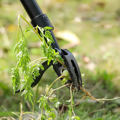 Weeding Head Replacement Manual Weed Remover Plastic Claw Weeder Root Remover Hand Tool For Outdoor Stand Up Weed Puller Tool