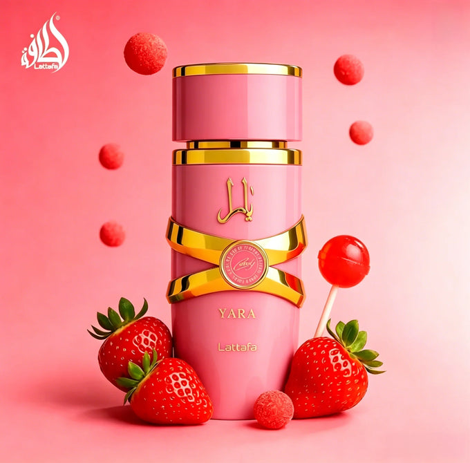 Lattafa Yara Candy Fragrance — product image