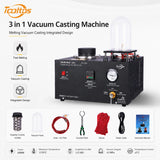 Tooltos Metal Casting Machine