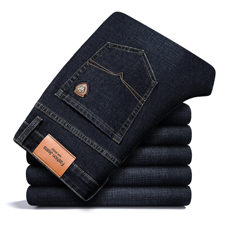 Men's Straight-Leg Jeans — view 9