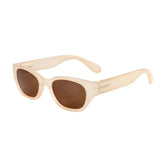 Zenottic Narrow Cat-Eye Sunglasses — view 10