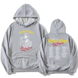 Bruno Mars Romantic Tour Graphic Hoodie