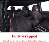 Toyota Tacoma-Compatible Car Seat Cover Set — view 2