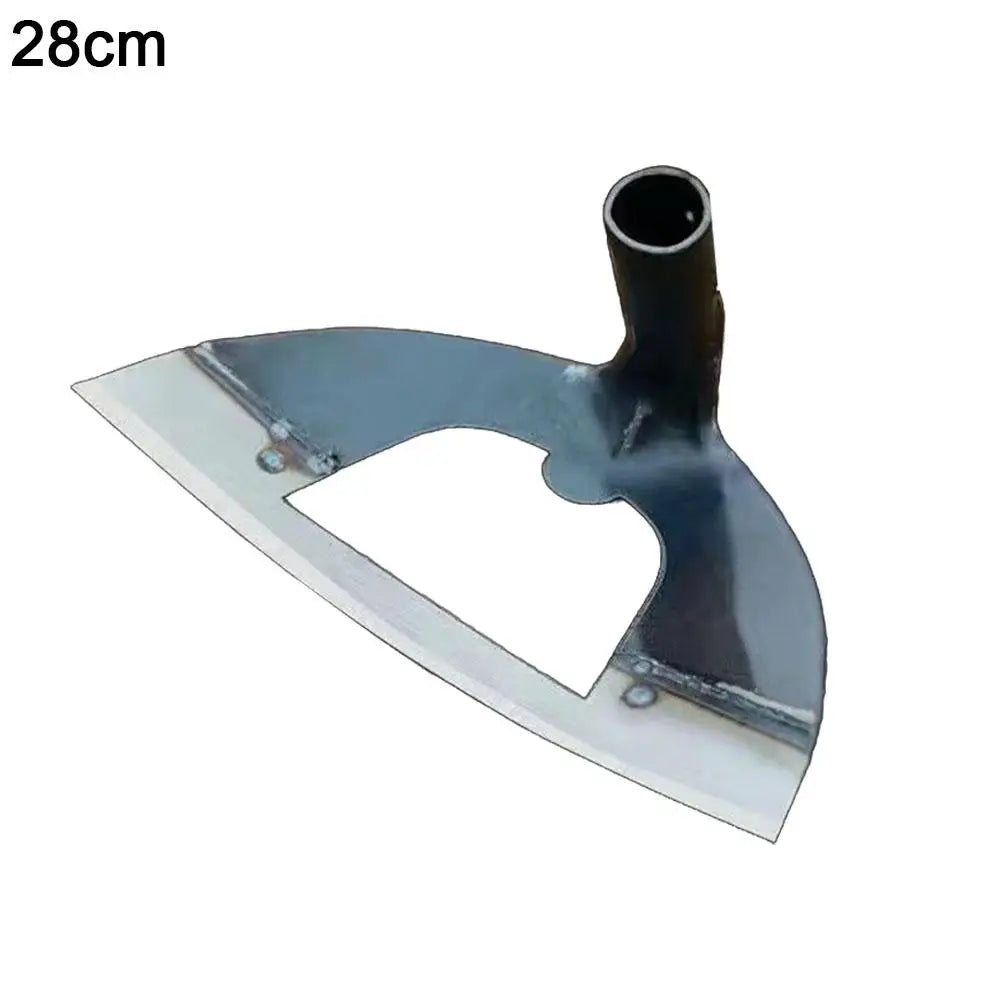 Hollow Hoe Weeding Rake Steel weeding hoe Labor-saving Weeding Loosening Soil Artifact Harrow HandheldHoe Farm Tool Gardening