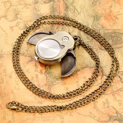 New Bronze Owl Creative Pocket Watch Retro Popular Display Quartz Pocket Watch Pendant Clock Men Women Chain Gift