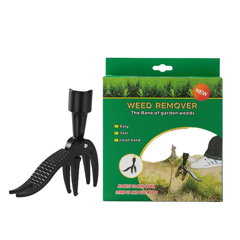 Weeding Head Replacement Manual Weed Remover Plastic Claw Weeder Root Remover Hand Tool For Outdoor Stand Up Weed Puller Tool