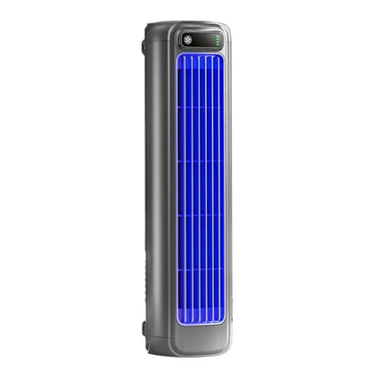 Portable 3 Speeds Tower Fan Rechargeable Non-drilling Desk Fan Quiet Standing Air Conditioning Fan Office