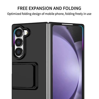 Mobile Phone Accessories Case for Samsung Galaxy Z Fold7 5G Fold6 Fold 7 6 5 3 4 Fold4 Fold5 Fold3 Hard Folding Cover Funda