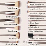 Foundation & Eyeshadow Brush Set — view 3