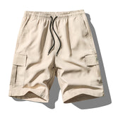Men's Drawstring Cargo Shorts — view 10