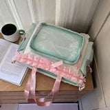 Y2K Clear Display Tote