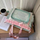Y2K Clear Display Tote