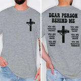 Dear Person Behind Me Graphic T-Shirt — view 16